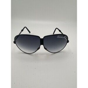 Vintage adult folding aviator sunglasses good condition